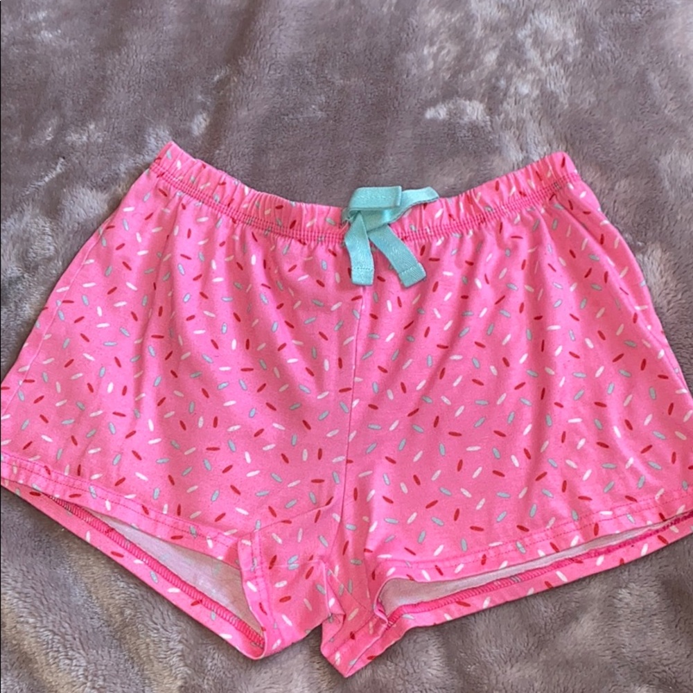 SALE! Sprinkle Pajama Shorts